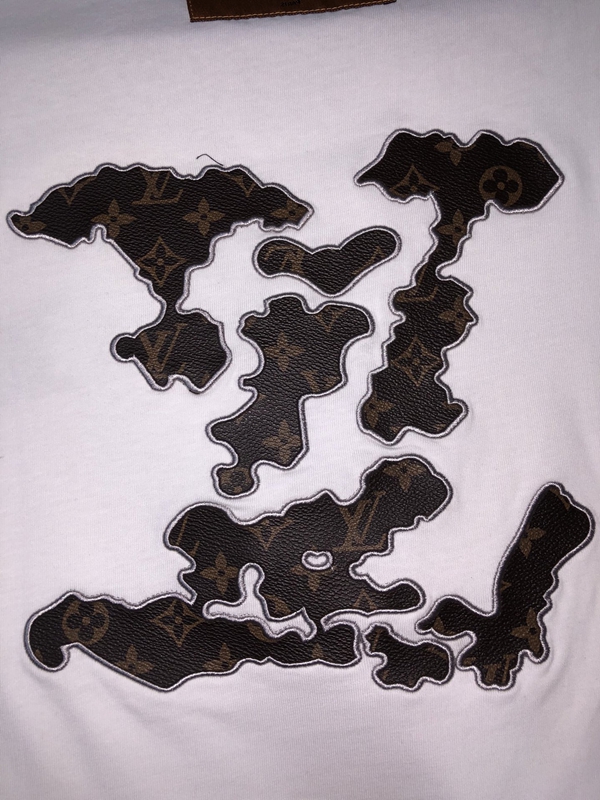 ブランドTシャツ素材ディテール